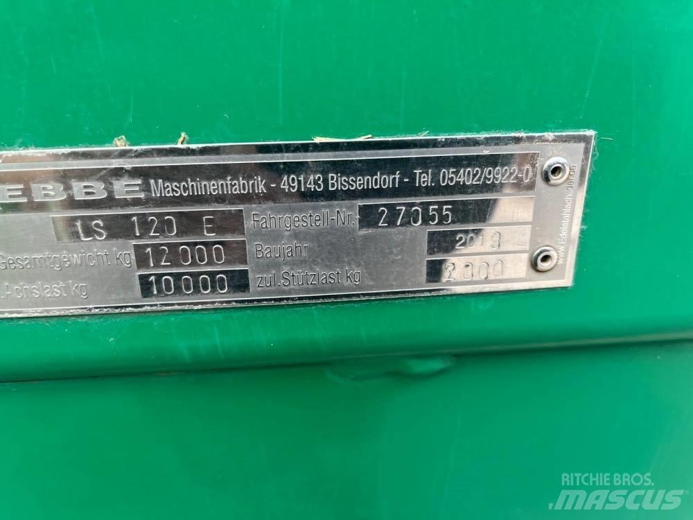 Tebbe 120 LS 肥料散布機