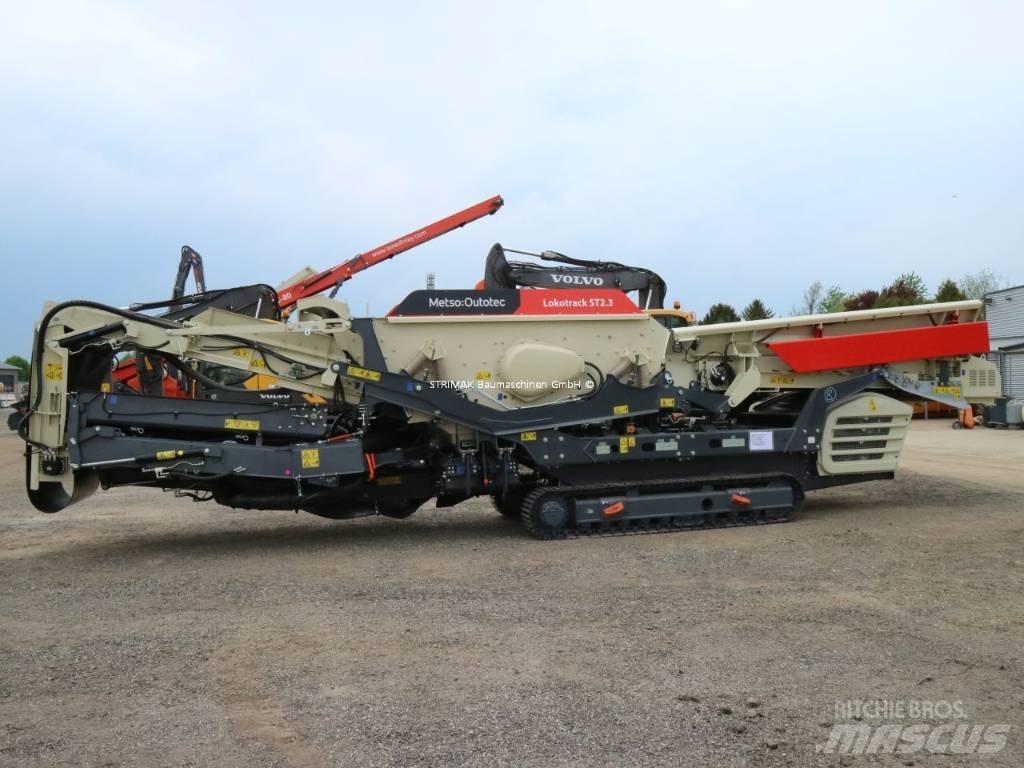 Metso ST 2.3 自走式スクリーン