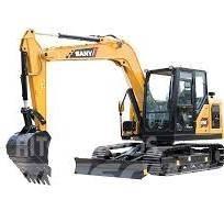 Sany SY 85 C 中型油圧ショベル 7ｔ-12ｔ（ユンボ・パワーショベル・バックホー）