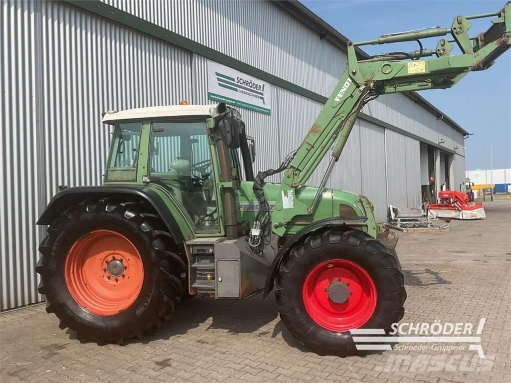 Fendt 712 VARIO トラクター