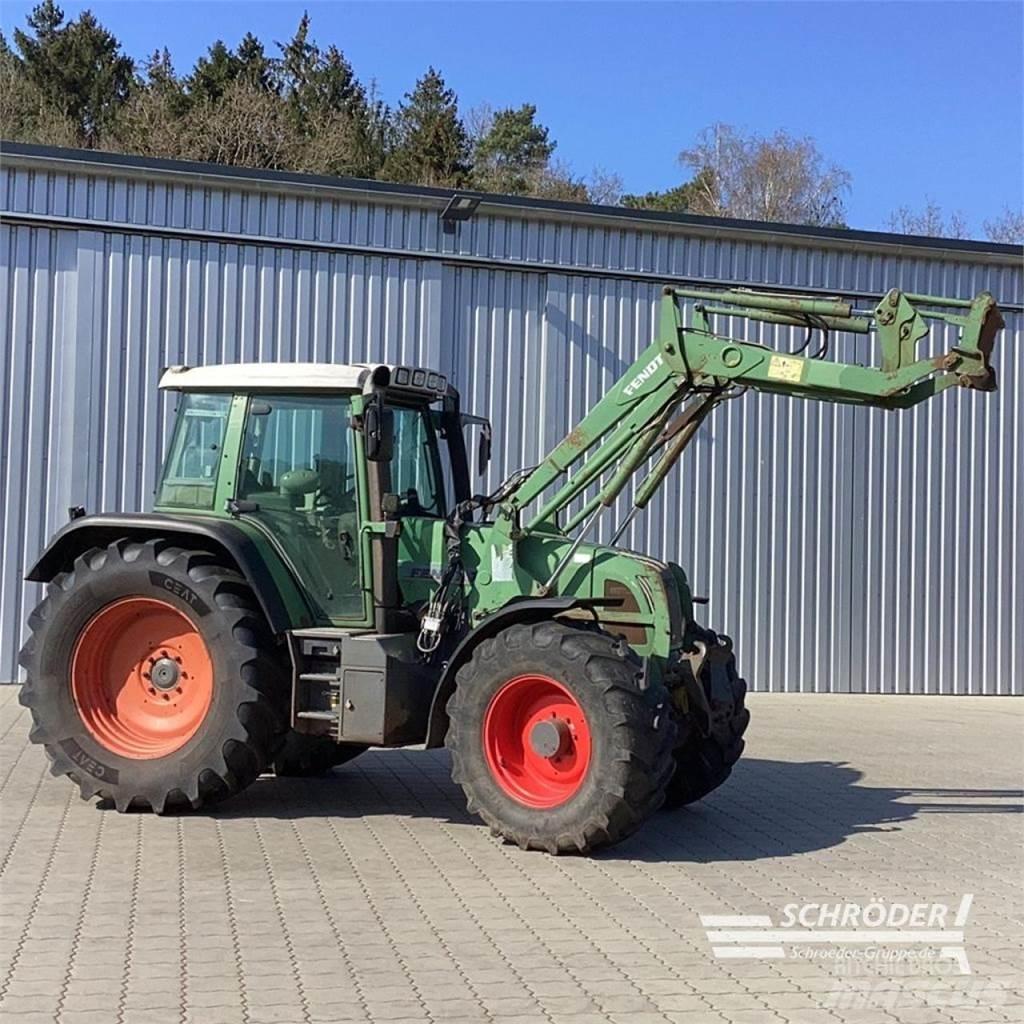 Fendt 712 VARIO トラクター