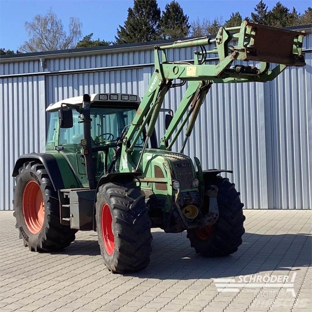 Fendt 712 VARIO トラクター