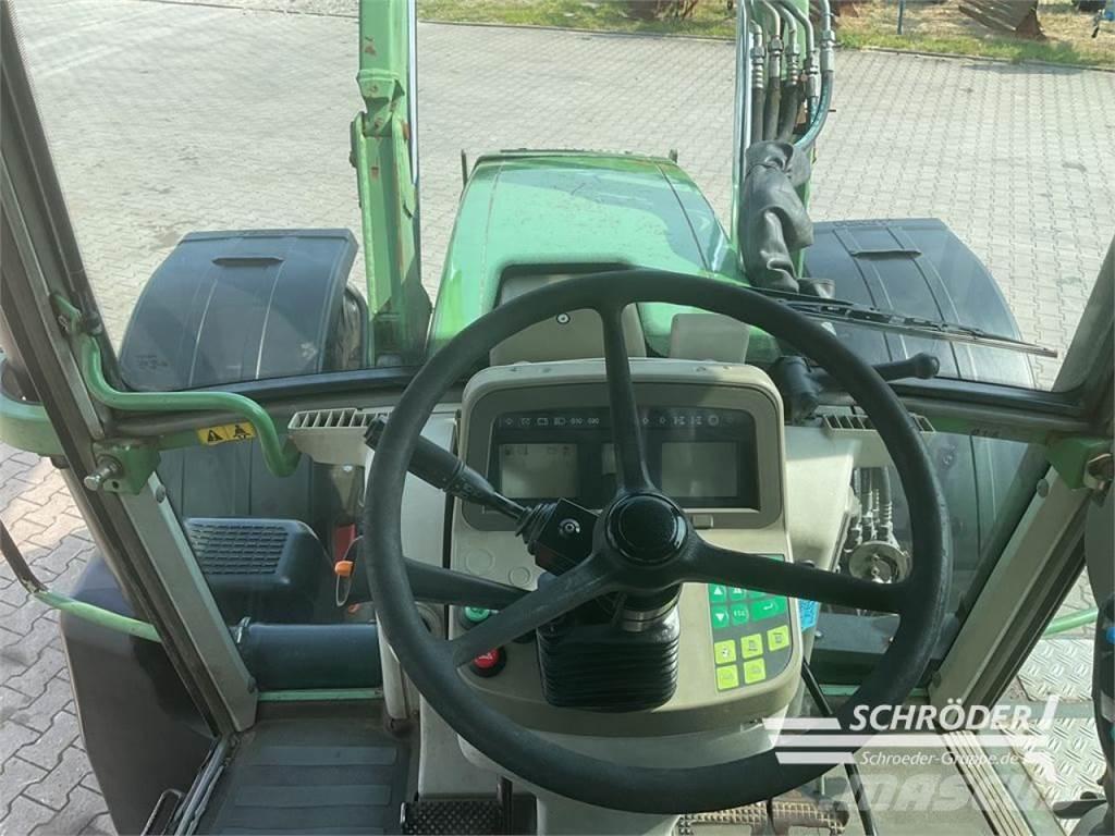 Fendt 712 VARIO トラクター