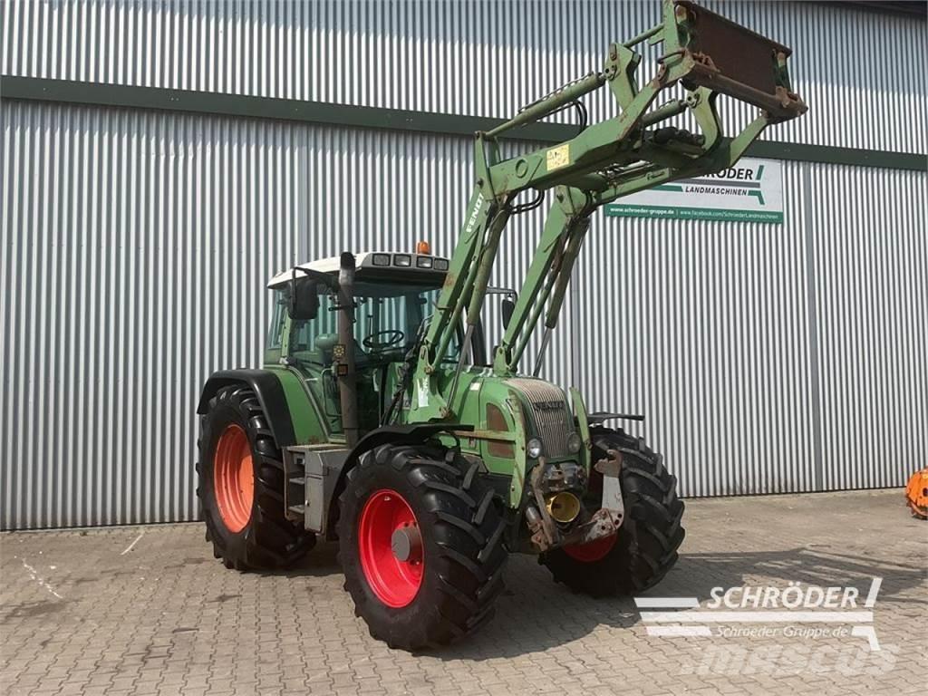 Fendt 712 VARIO トラクター