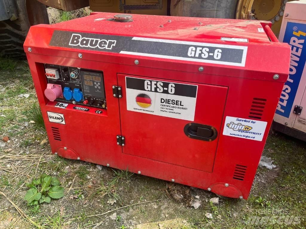 Bauer GFS-6 ディーゼル発電機
