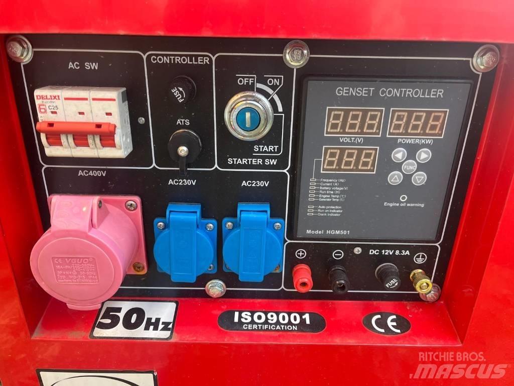 Bauer GFS-6 ディーゼル発電機