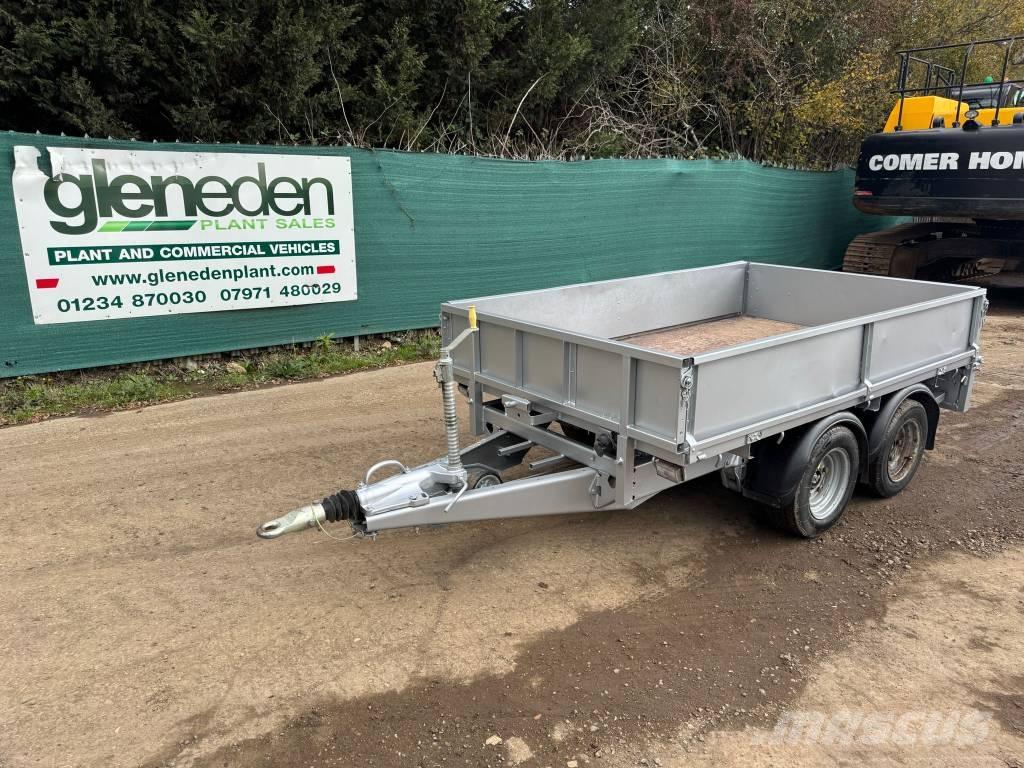 Ifor Williams 8 X 5 ボックスボディートレーラー