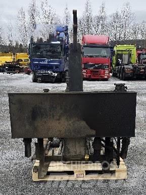 Scania R 500 フックリフト