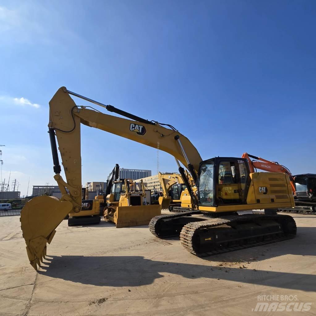 CAT 336 GC 中型油圧ショベル 7ｔ-12ｔ（ユンボ・パワーショベル・バックホー）
