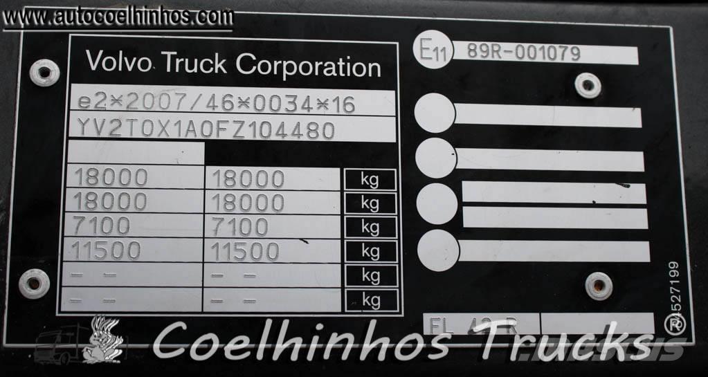 Volvo FL 250 平ボディー