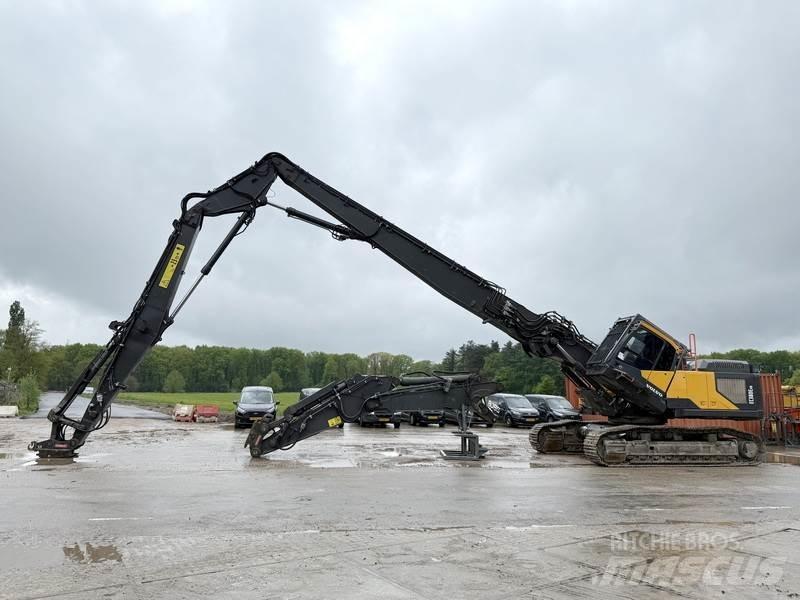 Volvo EC380EHR 解体油圧ショベル