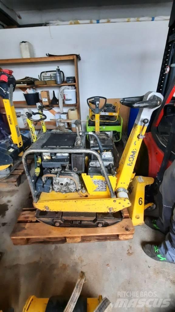 Bomag BPR 50/52 D プレートコンパクター