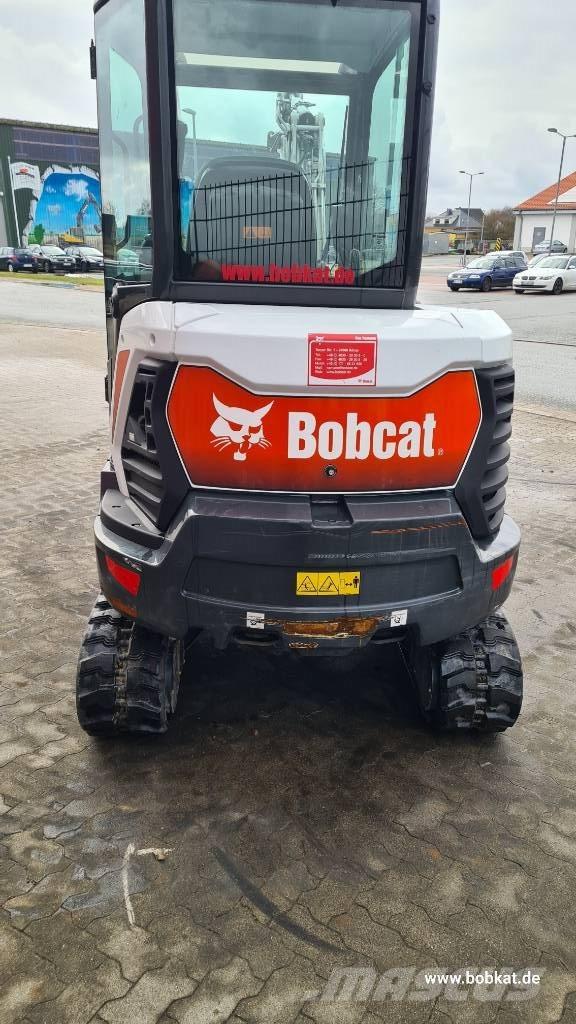 Bobcat E34 ミニ油圧ショベル 7t以下（ミニユンボ・ミニディガー）