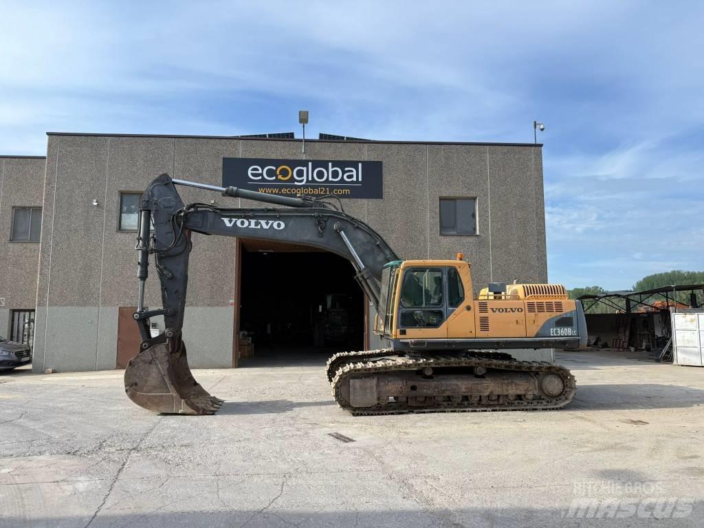 Volvo EC 360 B LC 大型油圧ショベル12t以上（パワーショベル・ユンボ）