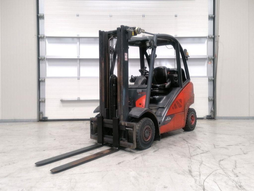 Linde H25T-02 LPGフォークリフト