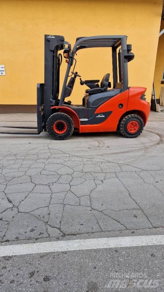 Linde H 25 D ディーゼル・軽油