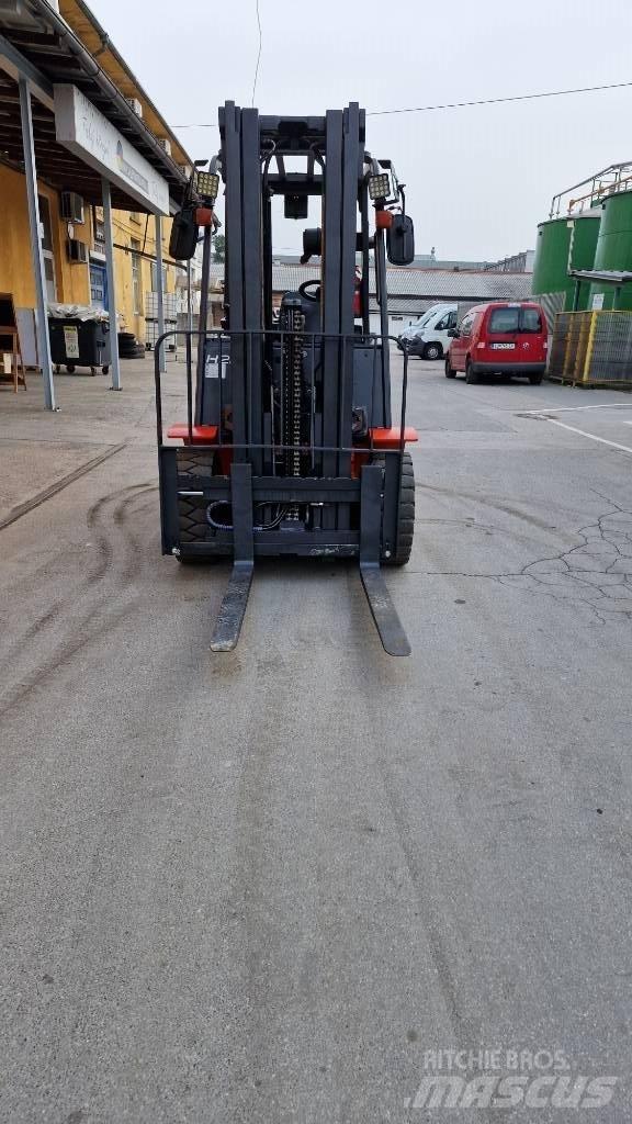 Linde H 25 D ディーゼル・軽油