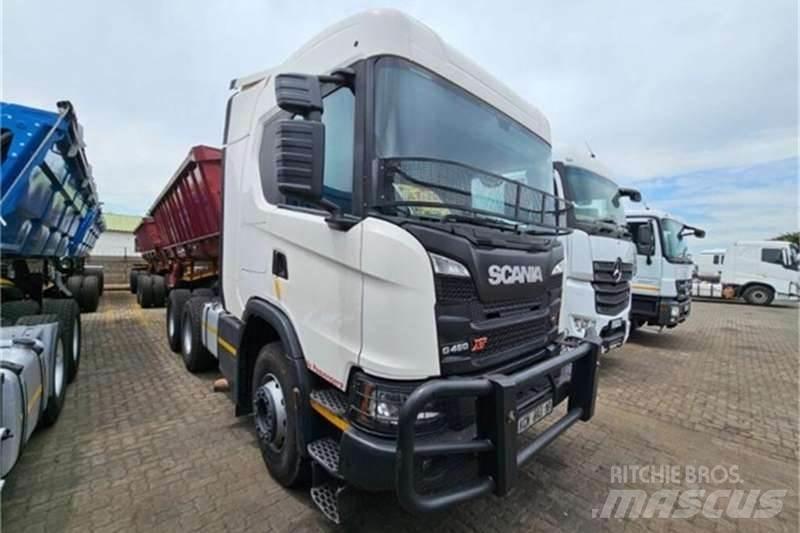 Scania NTG SERIES その他トラック