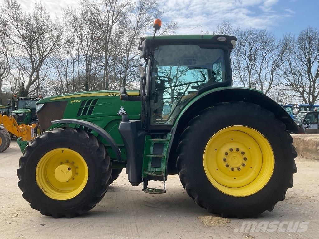 John Deere 6170 R トラクター