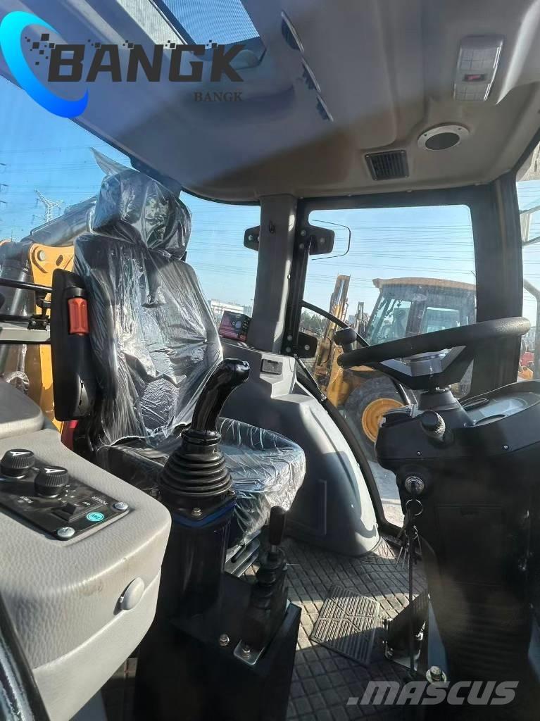 CAT ERPILAR-420F ホイール式油圧ショベル（パワーショベル・ユンボ・バックホー）