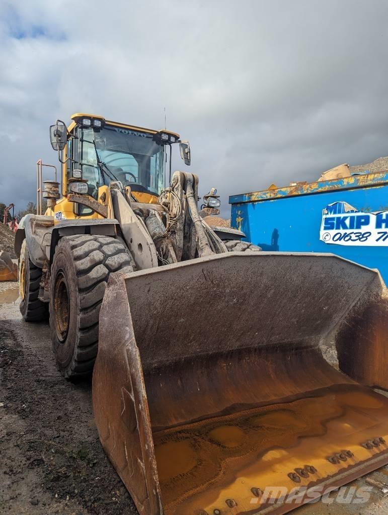 Volvo L 120 H ホイールローダー・タイヤショベル
