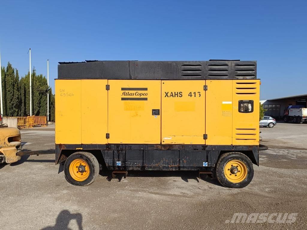 Atlas Copco XAHS 416 コンプレッサー