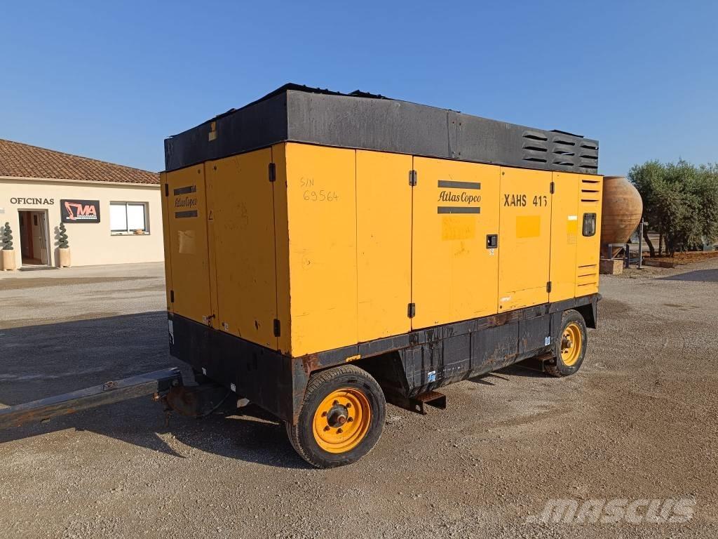 Atlas Copco XAHS 416 コンプレッサー