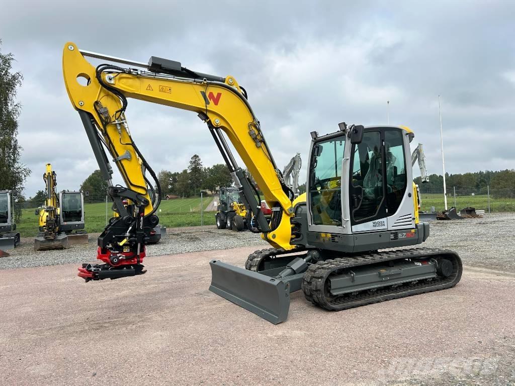 Wacker Neuson EZ80 中型油圧ショベル 7ｔ-12ｔ（ユンボ・パワーショベル・バックホー）
