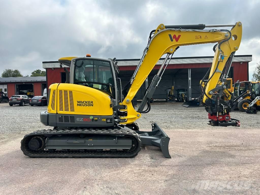 Wacker Neuson EZ80 中型油圧ショベル 7ｔ-12ｔ（ユンボ・パワーショベル・バックホー）