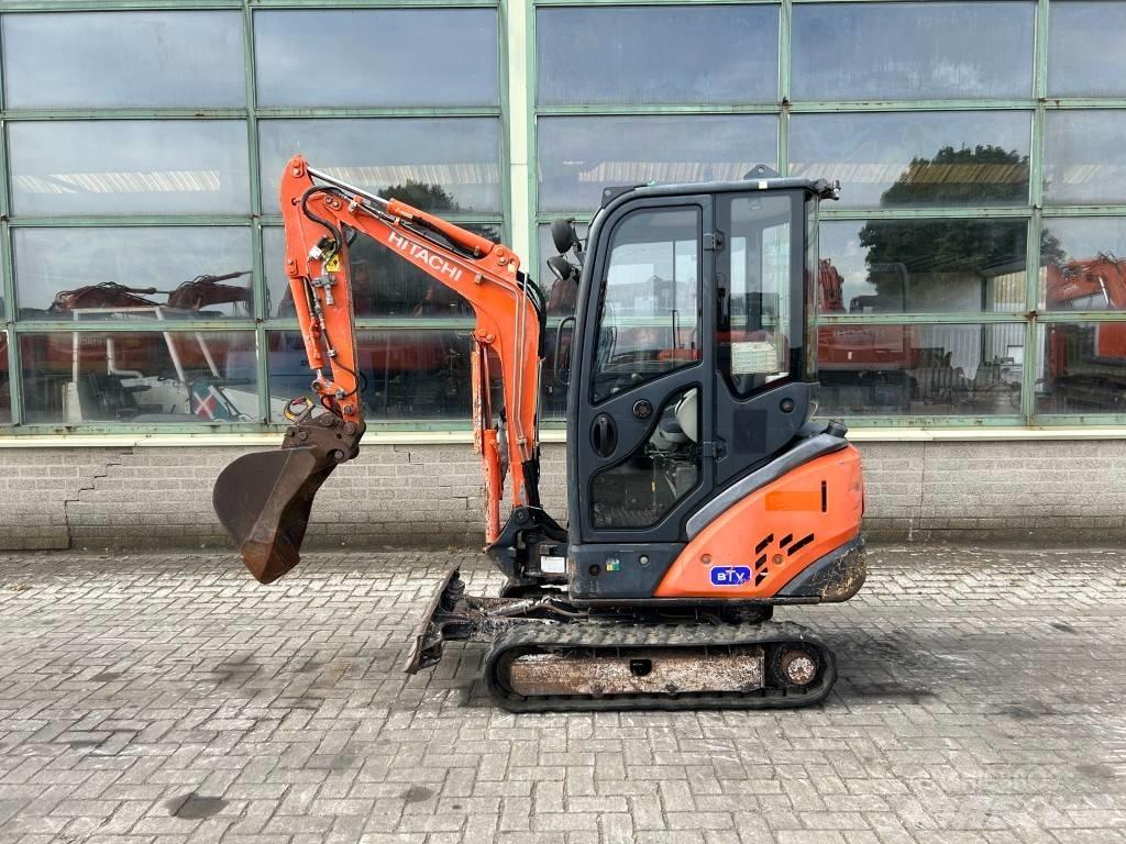Hitachi ZX 18-3 CLR ミニ油圧ショベル 7t以下（ミニユンボ・ミニディガー）