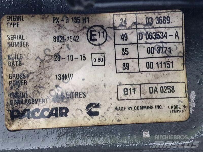 DAF PX-5 135 H1 エンジン