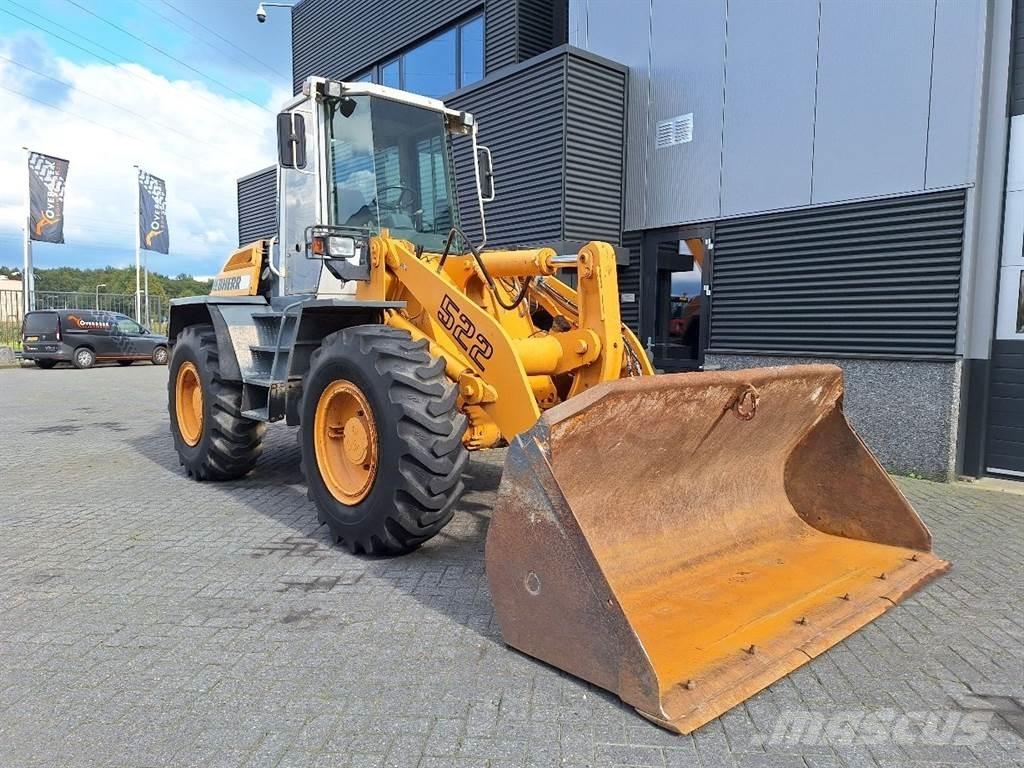 Liebherr L522 ホイールローダー・タイヤショベル