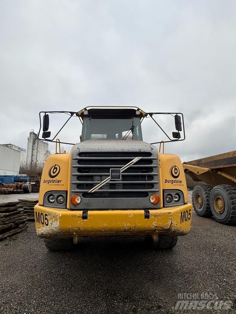 Volvo A 35 D アーティキュレート式ダンプトラック