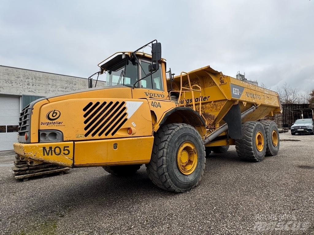 Volvo A 35 D アーティキュレート式ダンプトラック