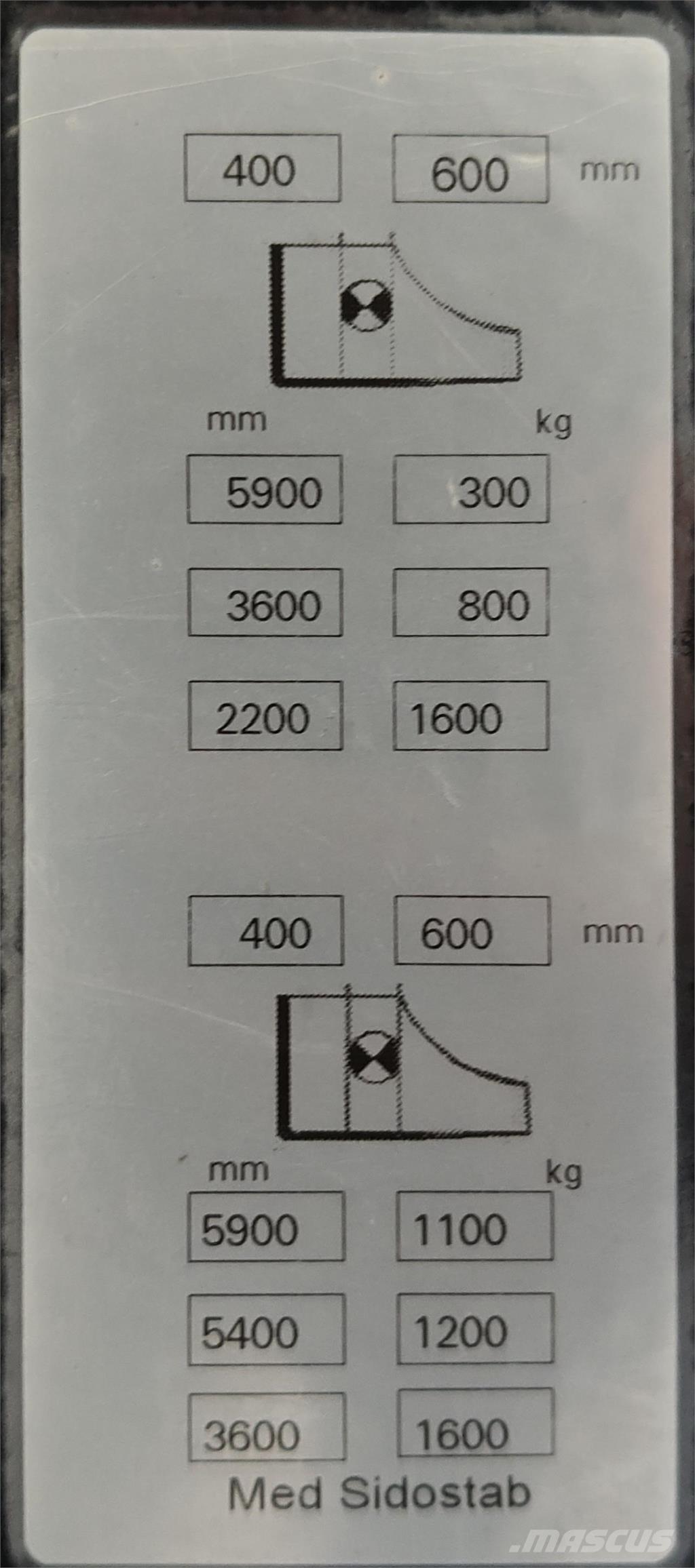 Mitsubishi SBR16NI 自走式スタッカー
