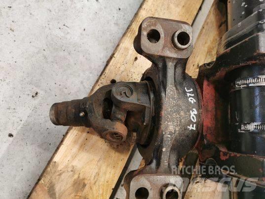 JLG 307 axle bracket シャーシ及びサスペンション