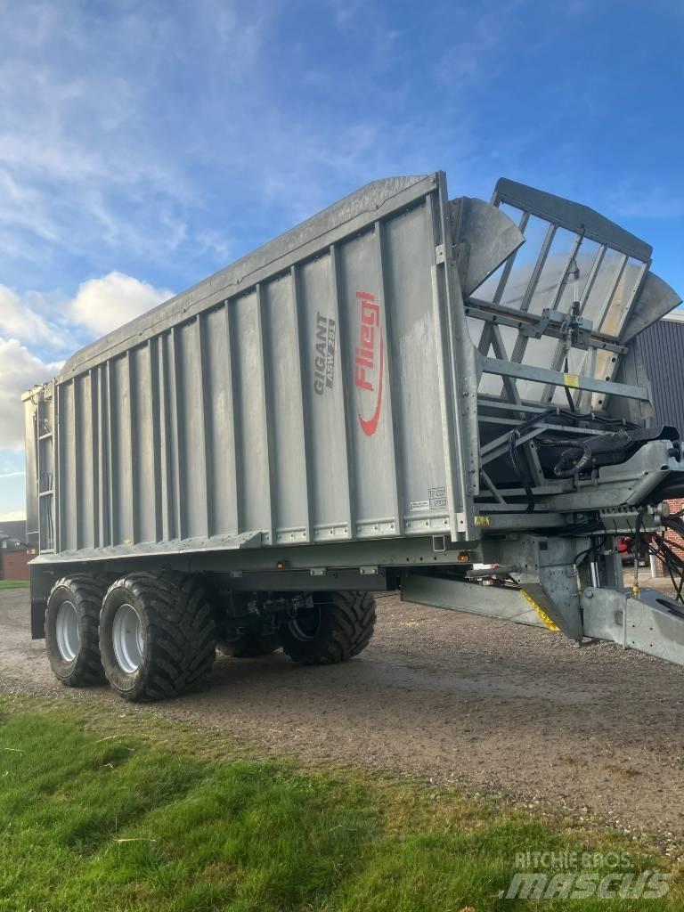 Fliegl ASW 281 その他トレーラー