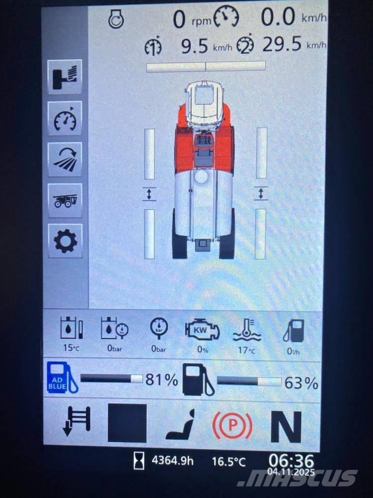 Horsch Leeb PT 6.300 自走式噴霧器
