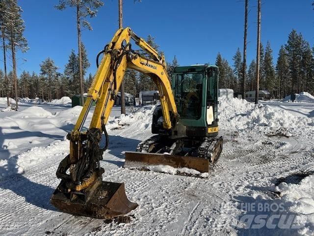 Yanmar Vio 50-U ミニ油圧ショベル 7t以下（ミニユンボ・ミニディガー）