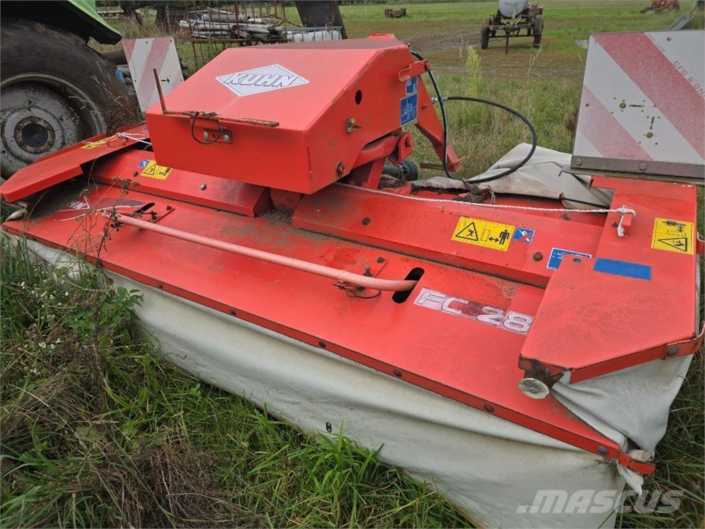 Kuhn FC 280 F モアーコンディショナー