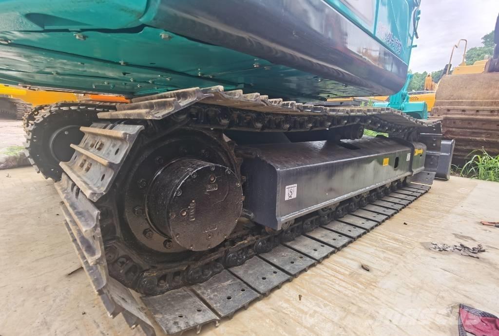Kobelco SK 75 中型油圧ショベル 7ｔ-12ｔ（ユンボ・パワーショベル・バックホー）
