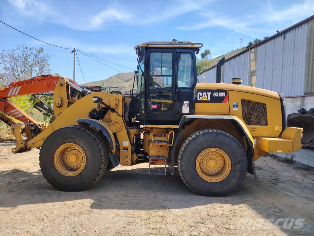 CAT 938 M ホイールローダー・タイヤショベル
