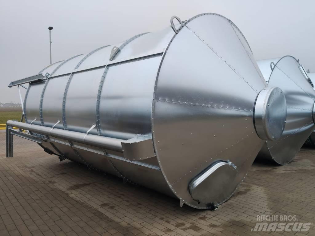  SILO 9,5 m3 ホッパー