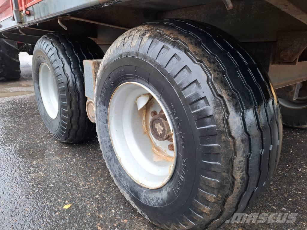 Tuhti M 85 ダンプトレーラー