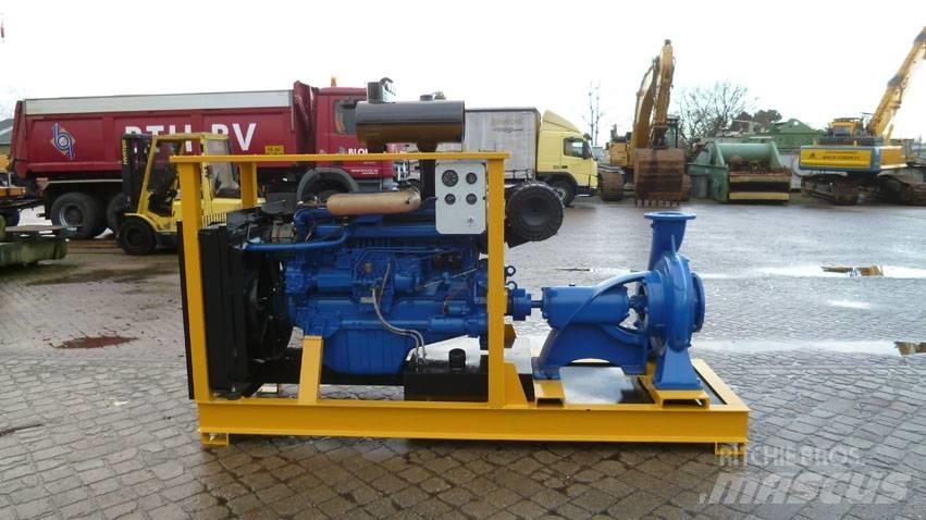 Scania KSB Jet pump ウォーターポンプ