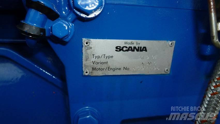 Scania KSB Jet pump ウォーターポンプ