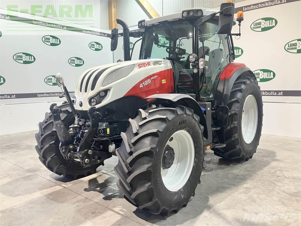 Steyr 4125 profi トラクター