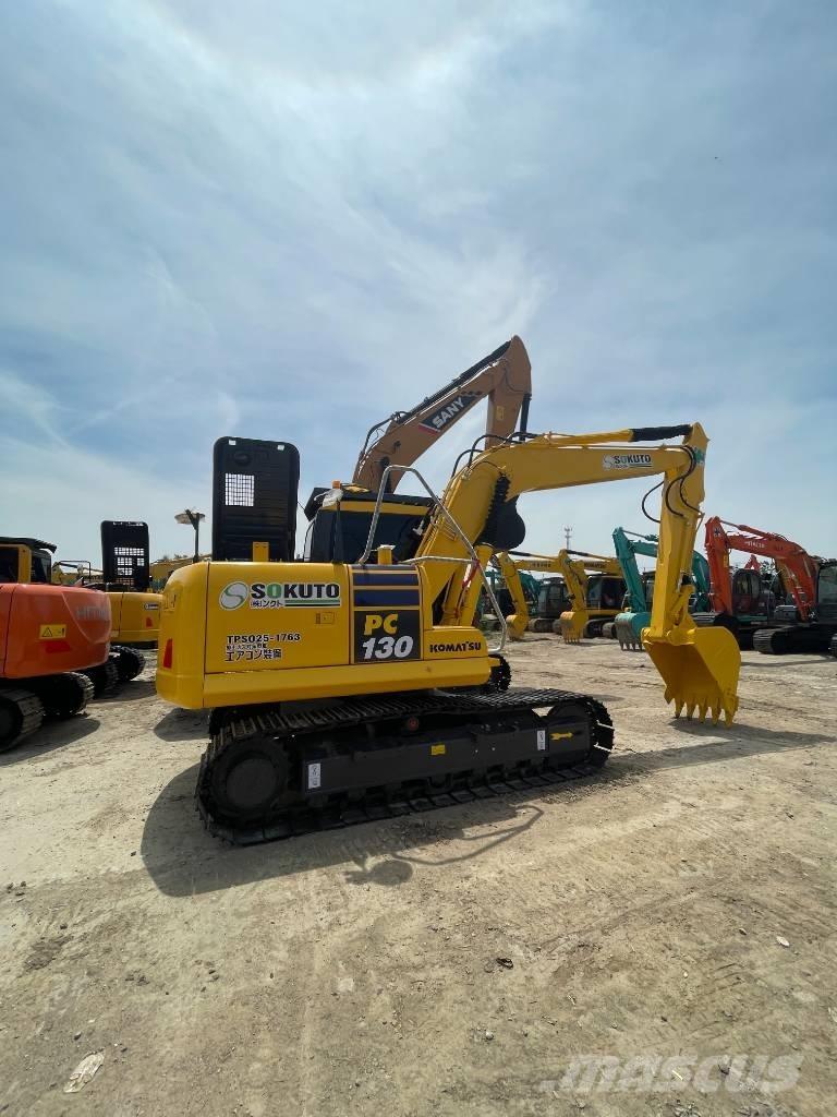 Komatsu PC 130 大型油圧ショベル12t以上（パワーショベル・ユンボ）