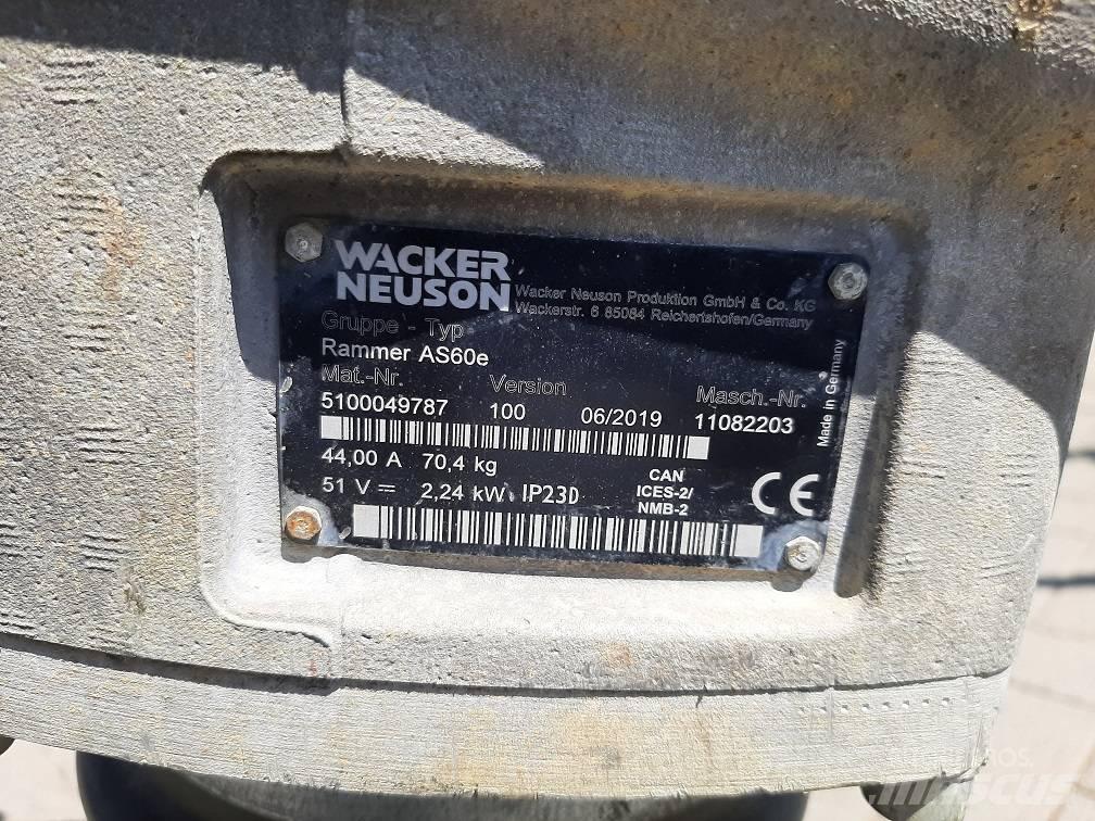 Wacker Neuson AS60e タンパ/転圧バイブレータ