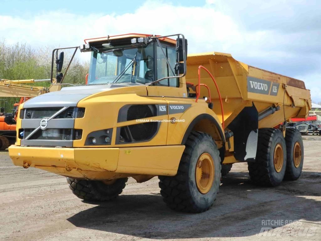 Volvo A 25 G アーティキュレート式ダンプトラック